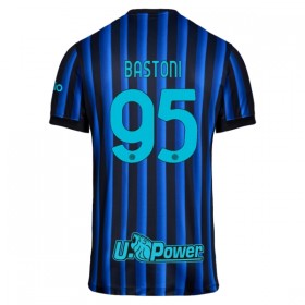 Inter Milan Bastoni 95 Fotbollströjor Hemma tröja 2025-26 Kortärmad